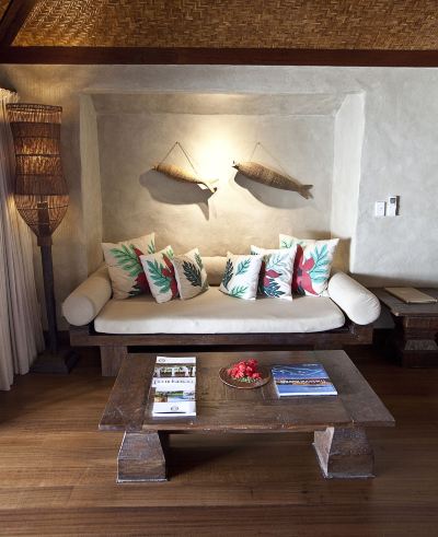 プレミアムビーチフロントバンガロー パシフィック リゾート アイツタキの写真