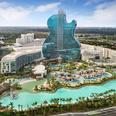 The Oasis Tower at Seminole Hard Rock Hotels near Hard Rock Live (in Seminole Hard Rock Hollywood)