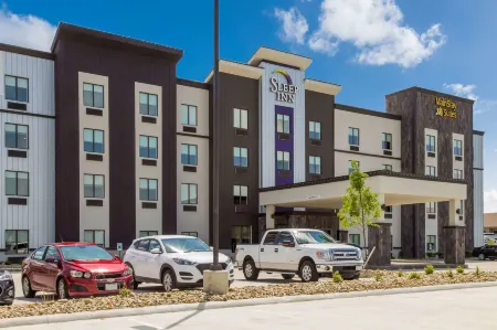 Sleep Inn Logan Ohio-Hocking Hills Отели в г. Логан