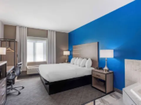 Comfort Inn & Suites Harrisburg-Hershey North Hoteles en Skyline View