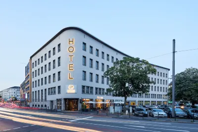 Postboutique Hotel Wuppertal Hotels near Engels Denkmal 'Die starke Linke'