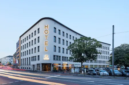 Postboutique Hotel Wuppertal Отели рядом с достопримечательностью «Тоеллетурм»