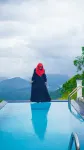 Misty Hills Villa Kadugannawa - Kolam Renang Peribadi