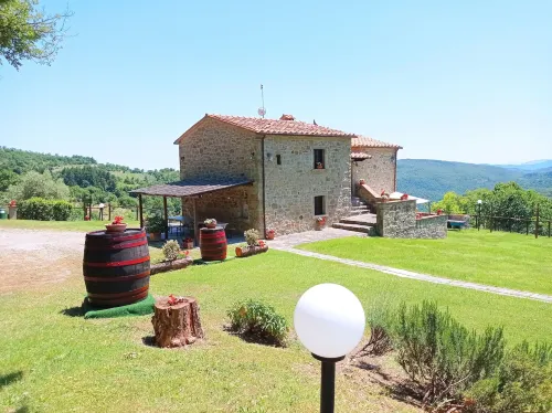 Agriturismo la Coccinella - Bergblick