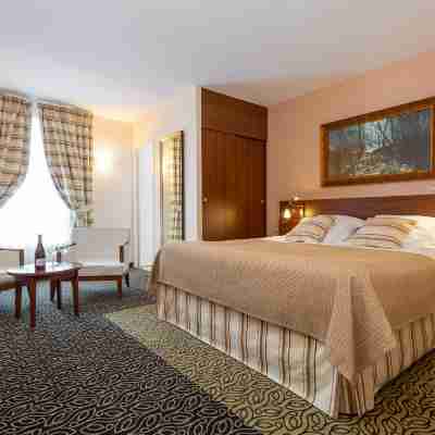 Hotel Restaurant Famille Bourgeois Rooms