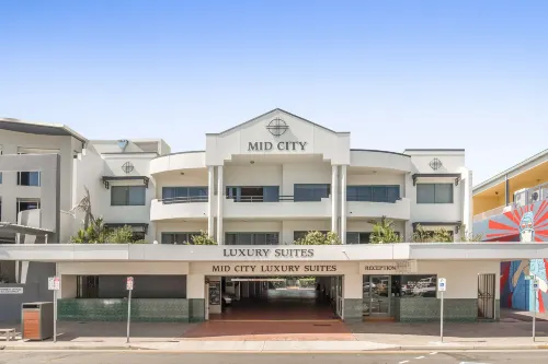 Mid City Luxury Suites Hotels in Woree
