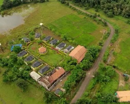 Camp Serai Tiger Tadoba Hotels in Chandrapur District