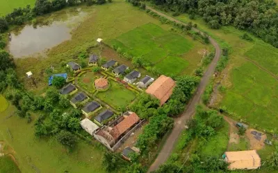 캠프 세라이 타이거 타도바  호텔