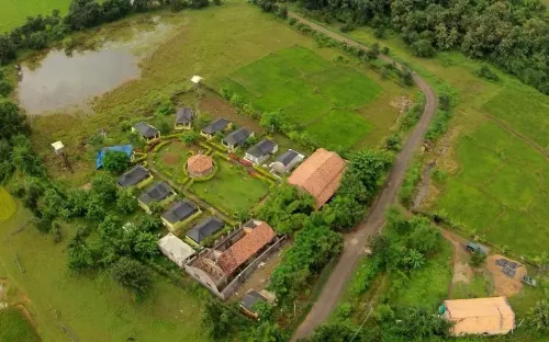 Camp Serai Tiger Tadoba Hotels in Chandrapur