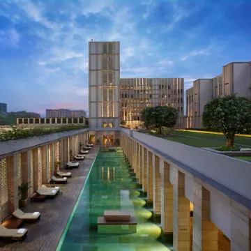 The Lodhi – A Member of the Leading Hotels of the World Hotel berhampiran Kuil Sai Baba