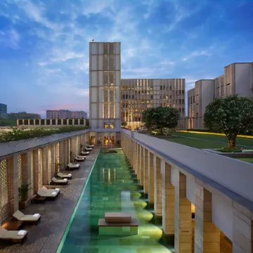 The Lodhi – A Member of the Leading Hotels of the World