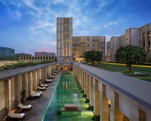 The Lodhi – A Member of the Leading Hotels of the World Hotels near Delhi Zoo