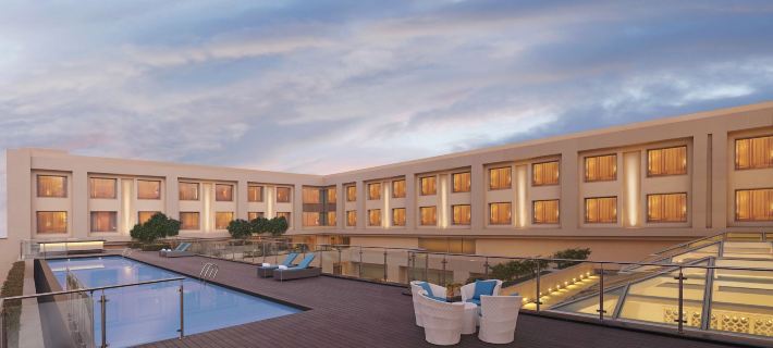 DoubleTree by Hilton Agra Hotele w: Agra