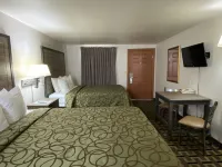 Motel in the Pines - balcon