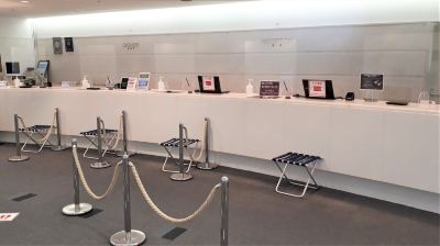 フロントデスク 雫石プリンスホテルの写真