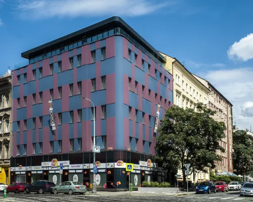 Hotel Galileo Hotels near Prague 4