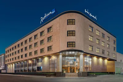 Radisson Blu Hotel Buraidah Hotel a 