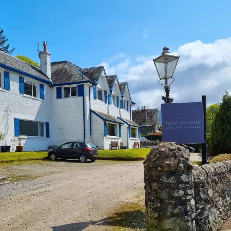 The Four Seasons Hotel Hoteles en Crieff