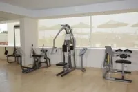 E-Hotel Larnaca Resort & Spa - Fitnessstudio
