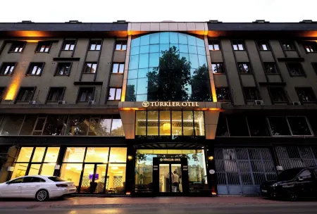 Turkler Hotel Отели в г. Ортахісар