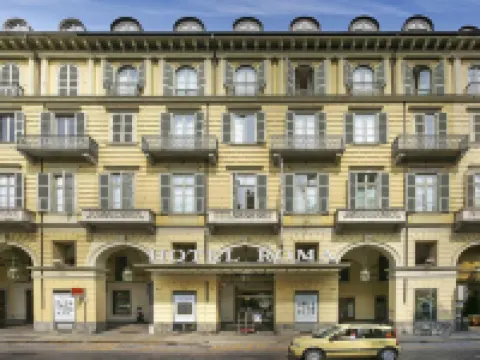 ホテル ローマ エ ロッカ カヴール トリノのホテル