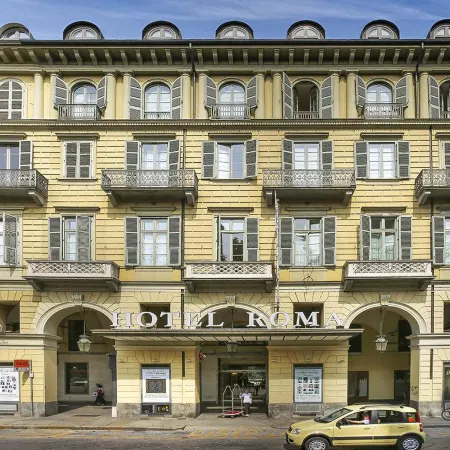 Hotel Roma e Rocca Cavour