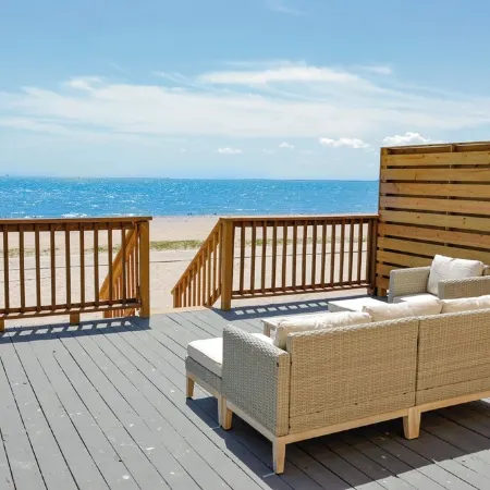 NEW! The Salt & Sun Beachfront Studio