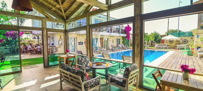 Rüzgar Gülü Hotel Ξενοδοχεία στην πόλη Cesme