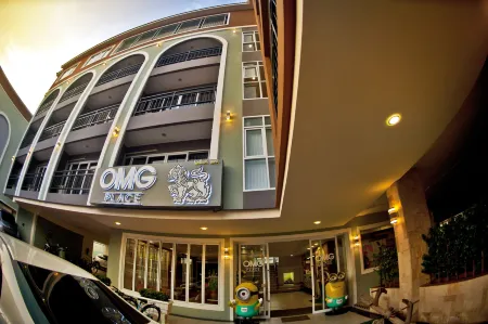 OMG Hotel Отели рядом с достопримечательностью «Wat Thung Setthi»