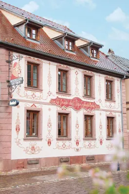 The Originals Boutique, Hôtel la Ferme du Pape, Eguisheim Hotel a Wettolsheim