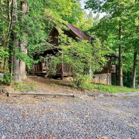 Distilled Memories 8 Miles to Dollywood & Gatlinburg Hot Tub Arcade