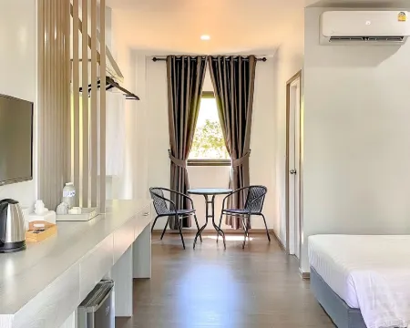 น่าน ม่วนใจ Nan Muanjai Hotel โรงแรมในอำเภอ ปัว