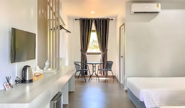 ห้องดีลักซ์ เตียงแฝด