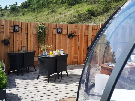 Les Gouttes d'Eau Отели в г. Бельфор-дю-Керси