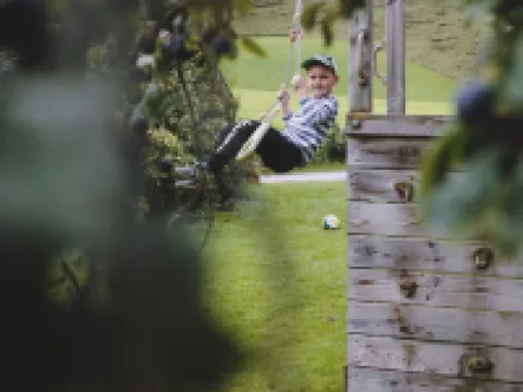 靠近大鐘山路的富施公寓 大格洛克納山道旁富施酒店