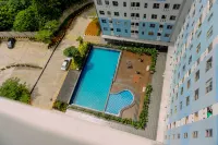 ห้องสตูดิโอในสไตล์ที่อบอุ่นและง่าย ๆ Urbantown Serpong Apartment