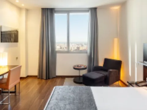 Ilunion Aqua 4 Hotels near City of Arts and Sciences