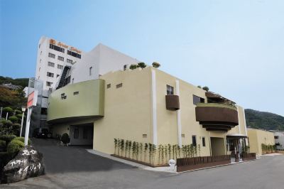 施設外観 石切温泉　ホテルセイリュウの写真