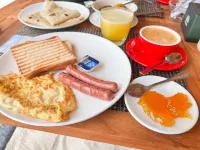 Wave Crest Retreat - petit déjeuner