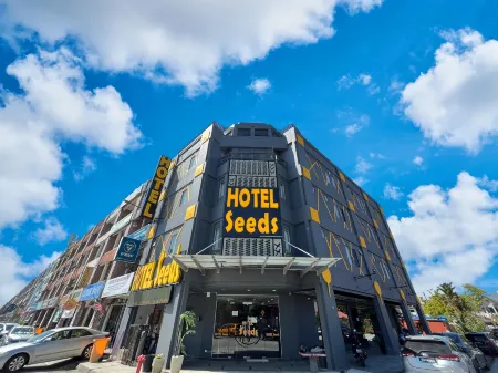 Seeds Hotel Klang Bayu Perdana Отели рядом с достопримечательностью «Grace Assembly Klang»