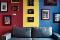 Home Three Colors - by MyHomeInComo