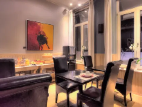 Hotel le Monte Cristo Hotéis em Mons