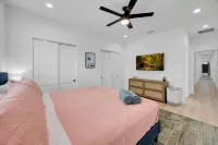 Luxury Beach Home Sauna Cold Plunge E-bikes فنادق في بونتي فيدرا بيتش