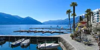 Ruga Vacation Rental 3 in Ascona - ห้องครัว