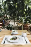 Hotel Casa Barbara Holbox - Morgenmad