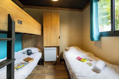 Huttopia Landes Sud Hotels in Magescq
