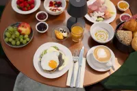 Luxe Plaza Hotel near EVN Zvartnots airport - Bữa sáng