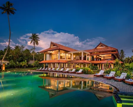 Niraamaya Wellness Retreats Backwaters and Beyond Kumarakom Hotels in Kottayam