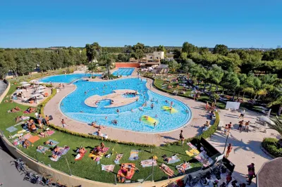 Happy Camp in Camping la Masseria