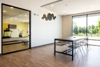Echo Suites Extended Stay by Wyndham Dallas Plano/Frisco - キッチン